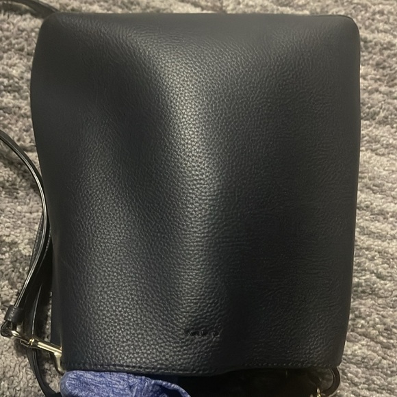 Navy blue Coach Willow crossbody/shoulder bag - Picture 9 of 14